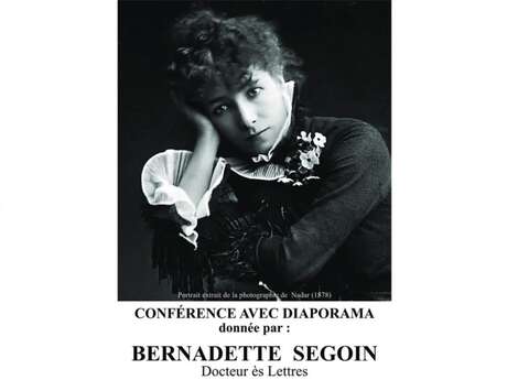 Conférence : Sarah Bernhardt, la divine quand même
