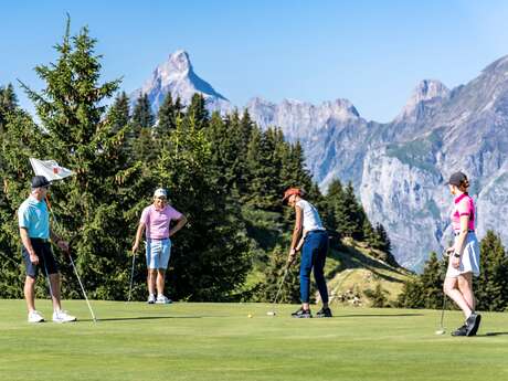 Golf de Pierre Carrée - Les Carroz-Flaine