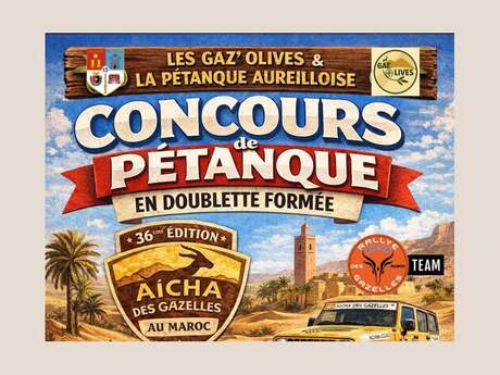 Special ‘Gaz'Olives’ pétanque competition