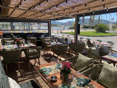 Festive menus at Villa Marine