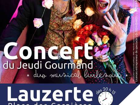 Les Jeudis Gourmands Musicaux