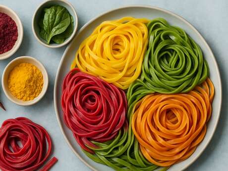 Atelier Altec (6-8 ans) - Des couleurs dans mon assiette