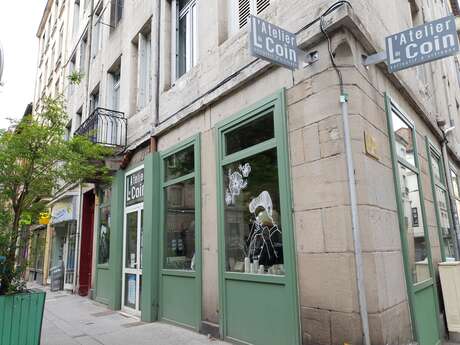 Boutique de créateurs l'Atelier du Coin