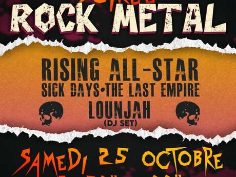 Soirée Rock Métal