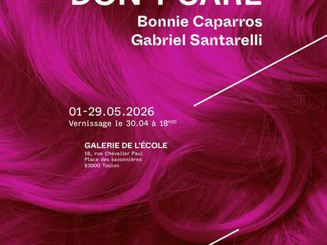 Ausstellung - Bonnie Caparros und Gabriel Santarelli "Don't care" (Keine Sorge)