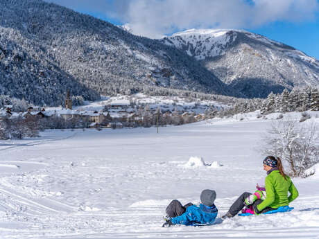 Piste de luge du Serre