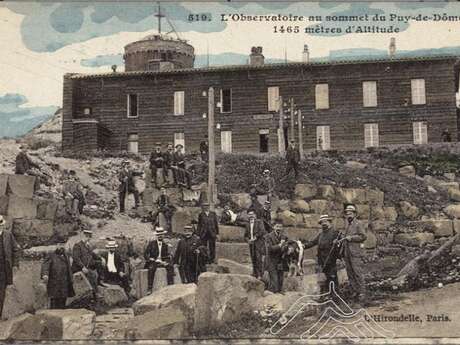 Découverte des vestiges des souterrains de l'ancien chalet de…