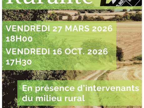 Cinéma & Ruralité au Cinéma Armagnac de Barbotan-les-Thermes