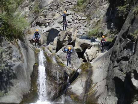 Canyoning - Compagnie des Guides