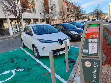 Borne de recharge électrique Verdun