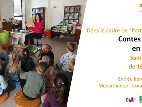 Contes du tapis en plein air