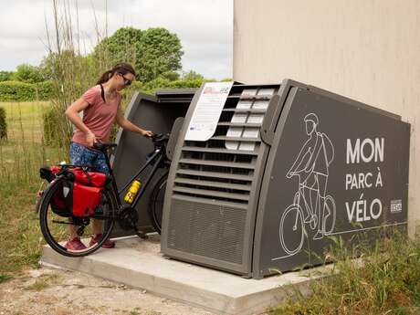 Consigne à Vélo - Cabariot