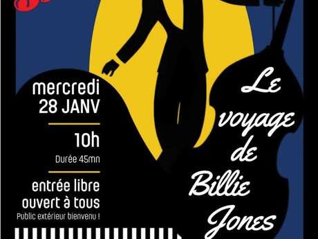 Le voyage de Billie Jones