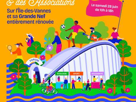 Forum de la Ville et des Associations - Saint-Ouen-sur-Seine
