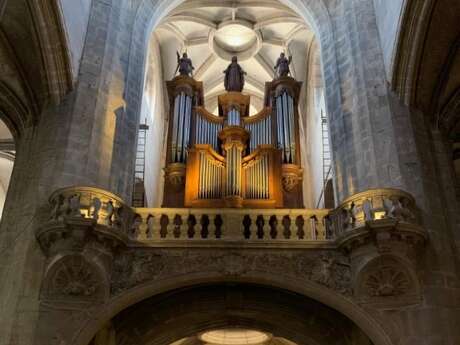 Récital sur orgue à structure modulaire - Mardis de l'Orgue