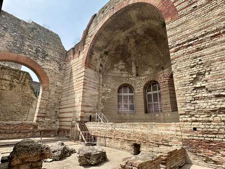 Les Thermes de Constantin