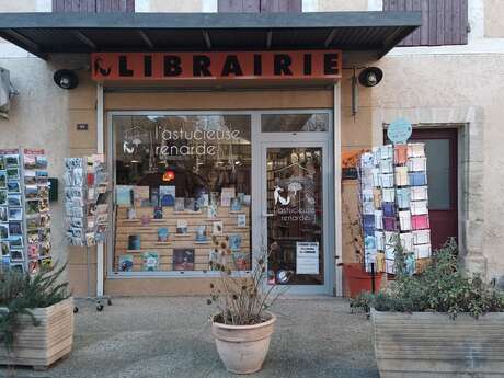Librairie l'Astucieuse Renarde