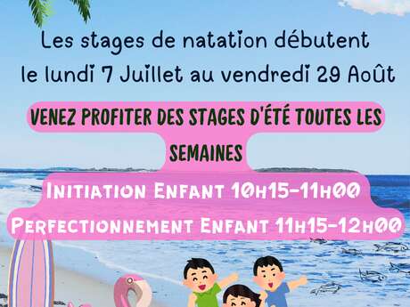 Stage d'été natation