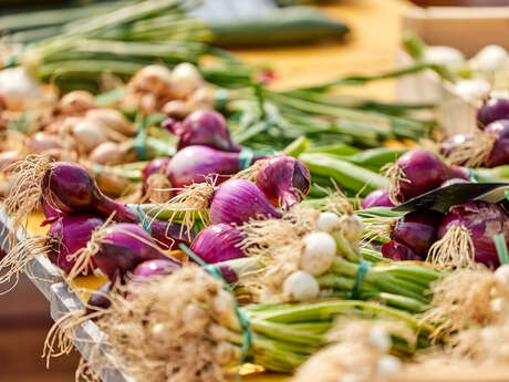 Marché La Roseraie