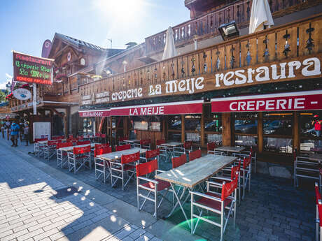 Restaurant Crêperie de la Meije