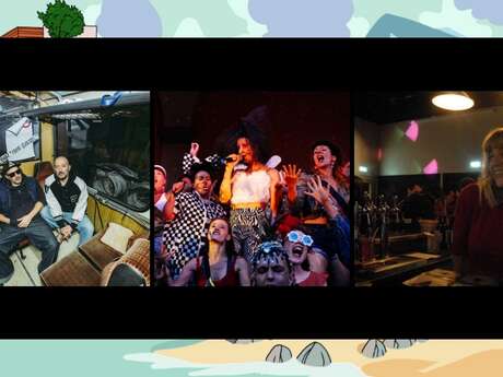 Twinkle (High Tone) + Grand Boom (Groupe Nuits) + Patricia Crasse