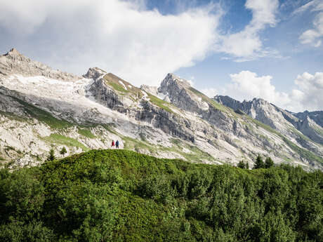 La chaîne des Aravis