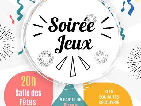 Soirée jeux à Vernègues