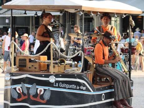 Concierto: La Guinguette de Peggy