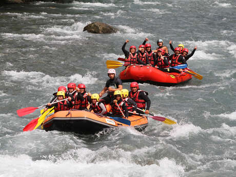 Rafting with ESF