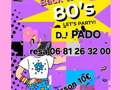 Soirée "Back to 80's"