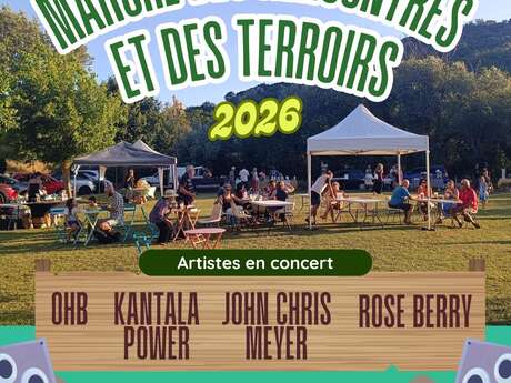 Marché des rencontres et des terroirs