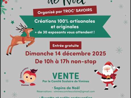 Marché Artisanal de Noël