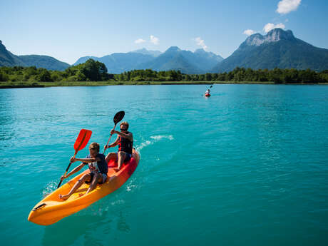 Location de kayak double - 1H