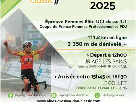 Alpes Grésivaudan Classic