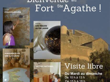 Visites libres du Fort Sainte-Agathe