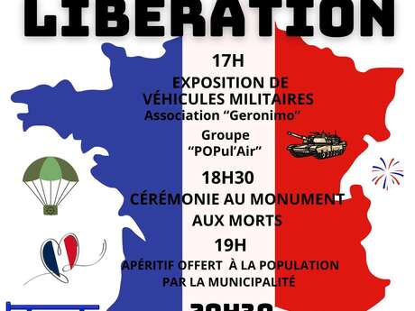 Fête de la Libération- 80ème anniversaire