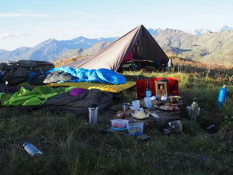 Bivouac accompagné