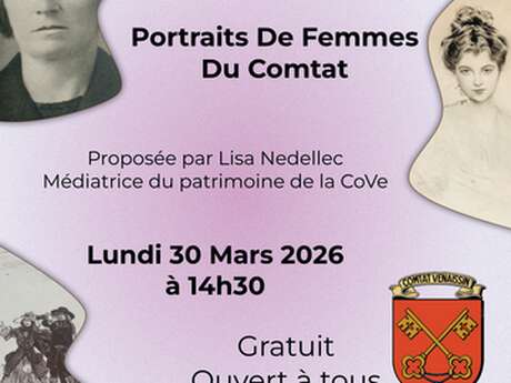 Portraits de femmes du Comtat