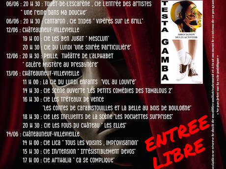 Festival de Théâtre amateurs du Pays des Paillons