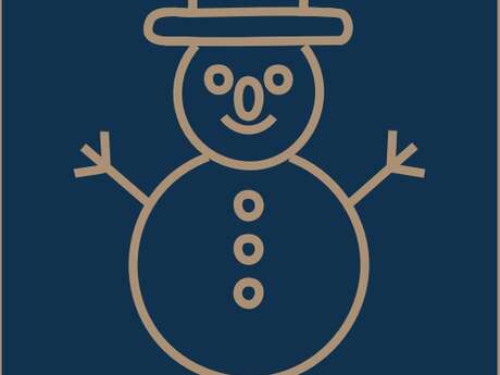 Concurso de muñecos de nieve en Ax 3 Domaines