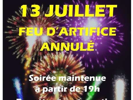 Festivités du 13 juillet