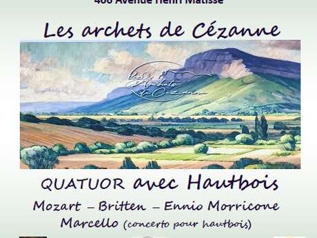 Concert "Les archets de Cézanne"