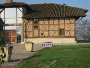 Salle Marmont - Bény