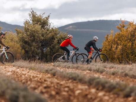 Gravel n°G5 - Tour du massif du Montdenier