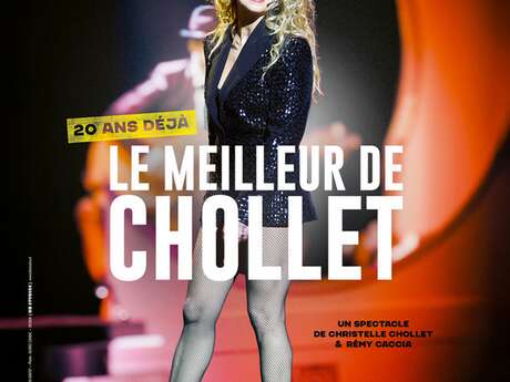 Zestes d'humour : Christelle Chollet " 20 ans déjà "