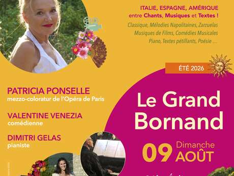 Concert : "Voyage d'été"