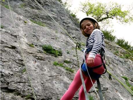 Escalade avec Rock'n Jump Adventure