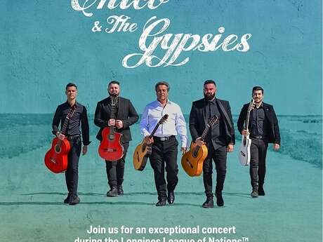Chico et the Gypsies Longines Leagues of Nations au Haras de Gassin