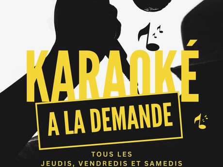 Karaoké à la demande à l'Acoustic
