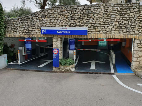 Parking souterrain privé Indigo